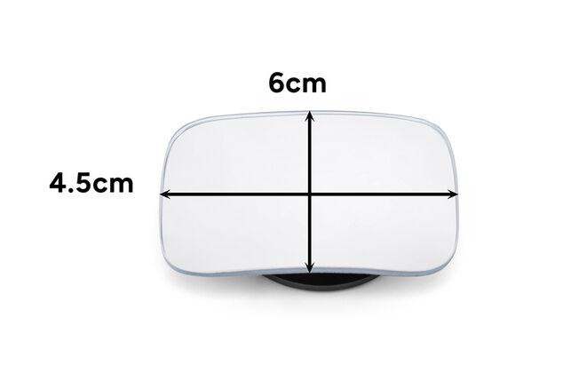 Set van 2 dodehoekspiegels