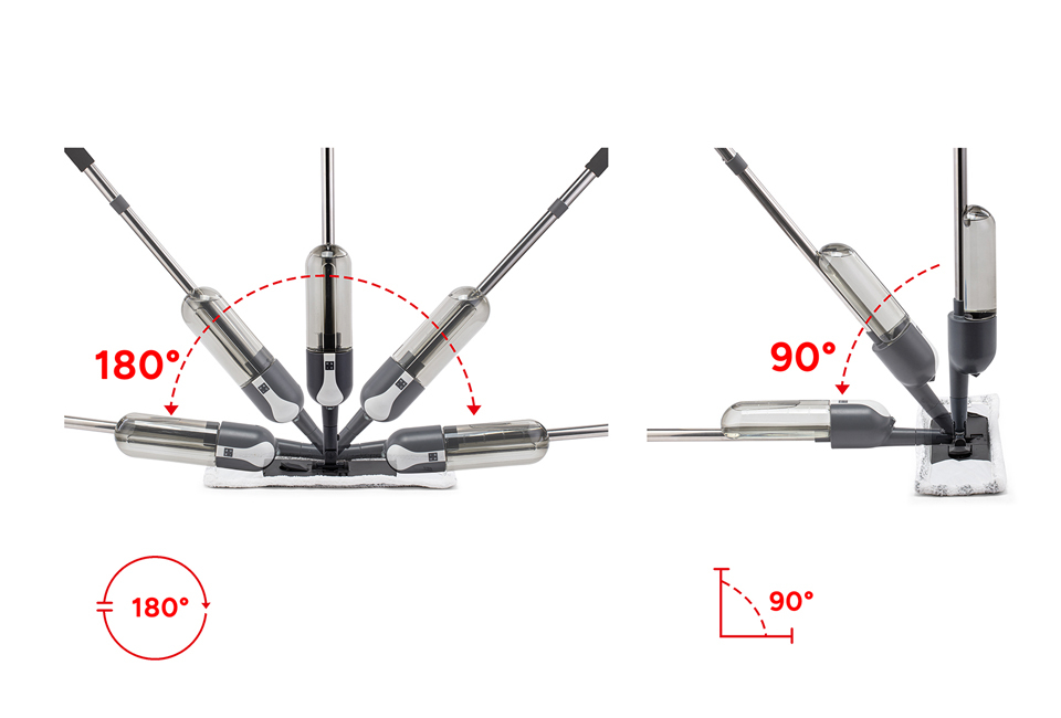 Multifunctional mop with built-in spray function