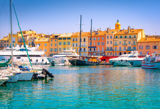 7 All-inclusive-Übernachtungen am Golf von Saint-Tropez