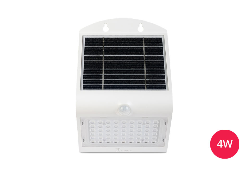 Applique LED solaire 1,5W ou 4W