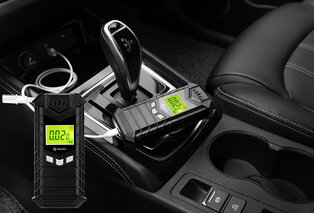 Ethylotest numérique rechargeable — 3