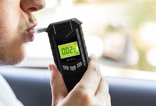 Ethylotest numérique rechargeable — 4