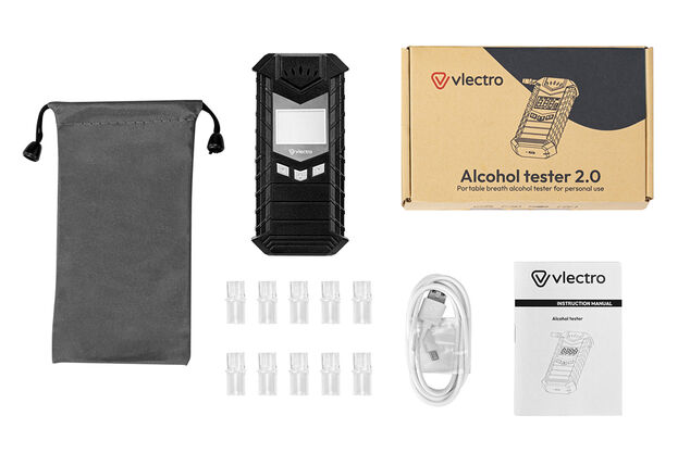 Ethylotest numérique rechargeable