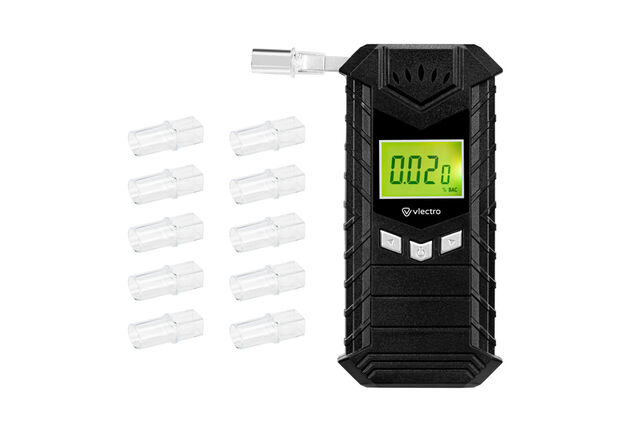 Ethylotest numérique rechargeable