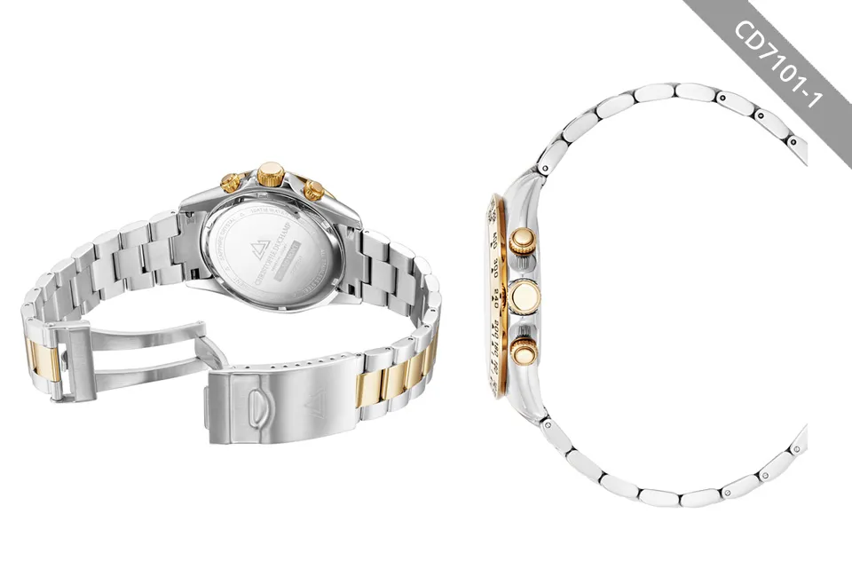 Montre sign&eacute;e pour hommes Christophe Duchamp