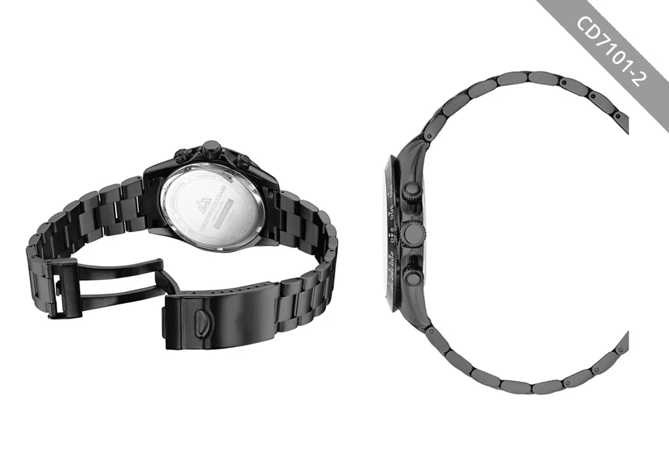 Montre sign&eacute;e pour hommes Christophe Duchamp