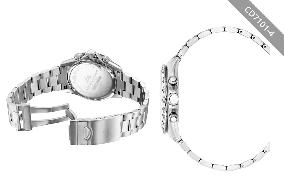 Montre sign&eacute;e pour hommes Christophe Duchamp