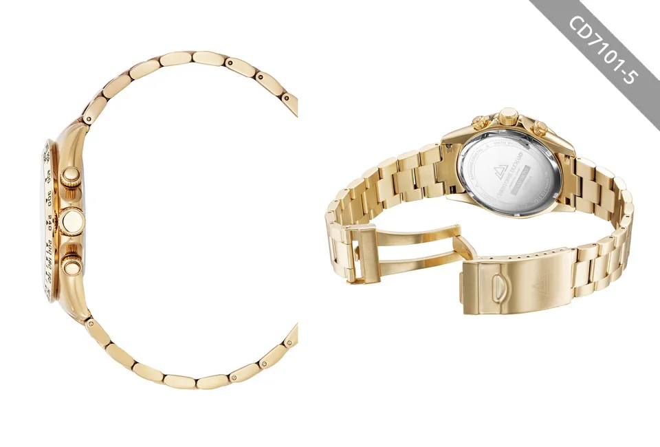 Montre sign&eacute;e pour hommes Christophe Duchamp