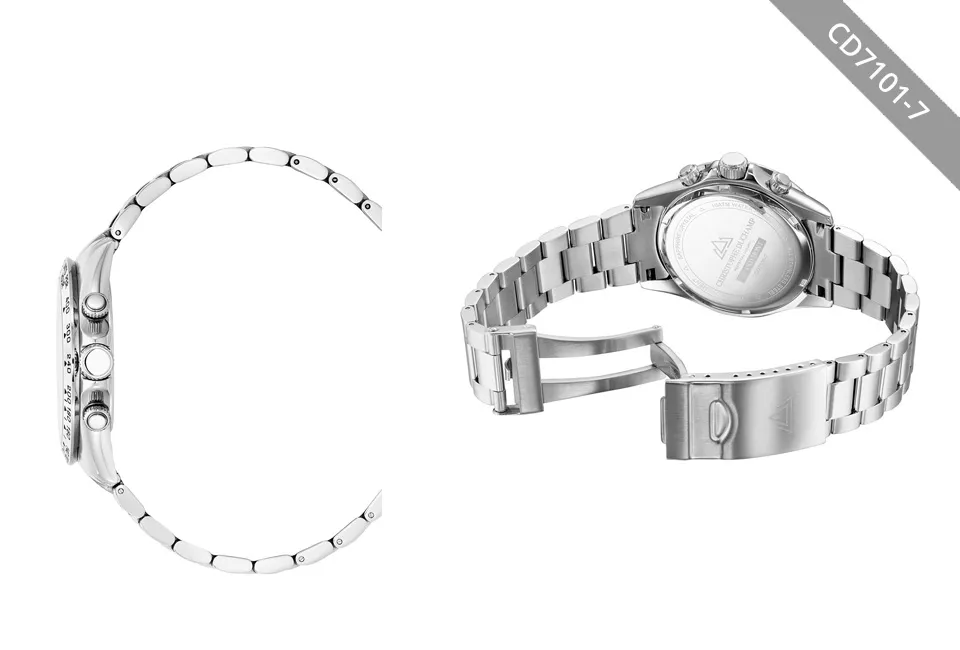 Montre sign&eacute;e pour hommes Christophe Duchamp