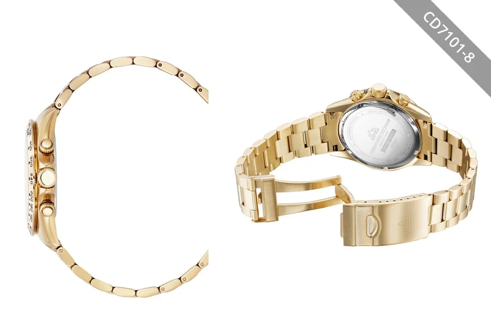 Montre sign&eacute;e pour hommes Christophe Duchamp