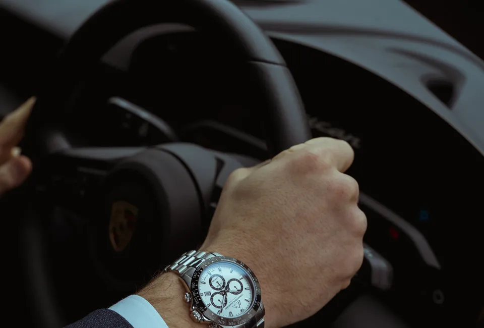 Montre sign&eacute;e pour hommes Christophe Duchamp