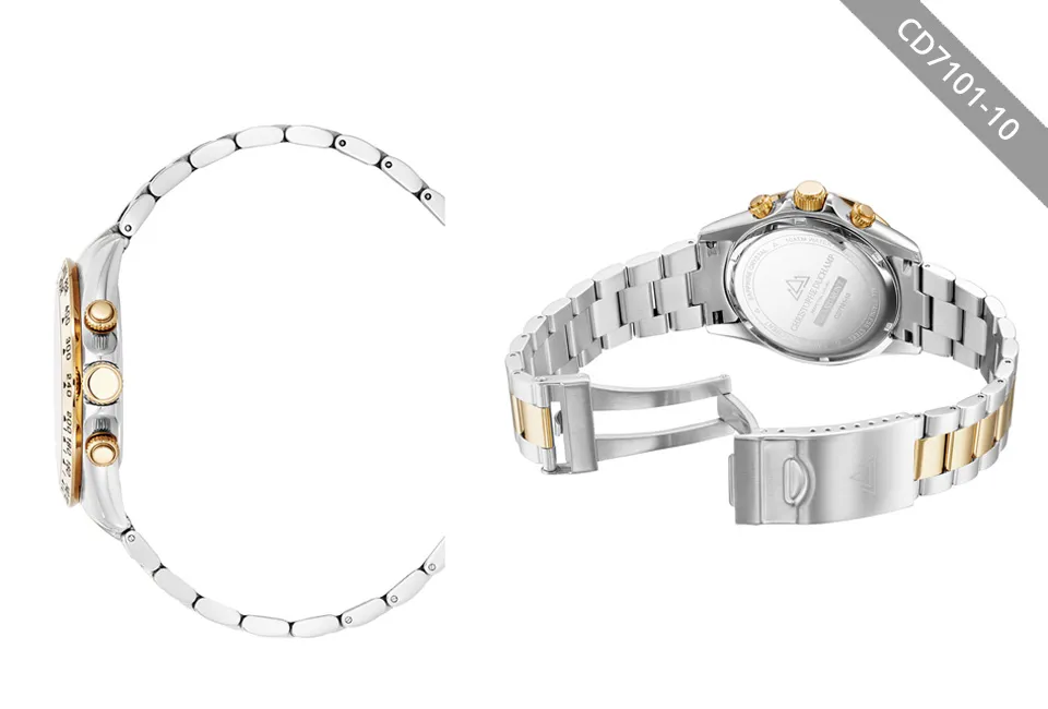 Montre sign&eacute;e pour hommes Christophe Duchamp