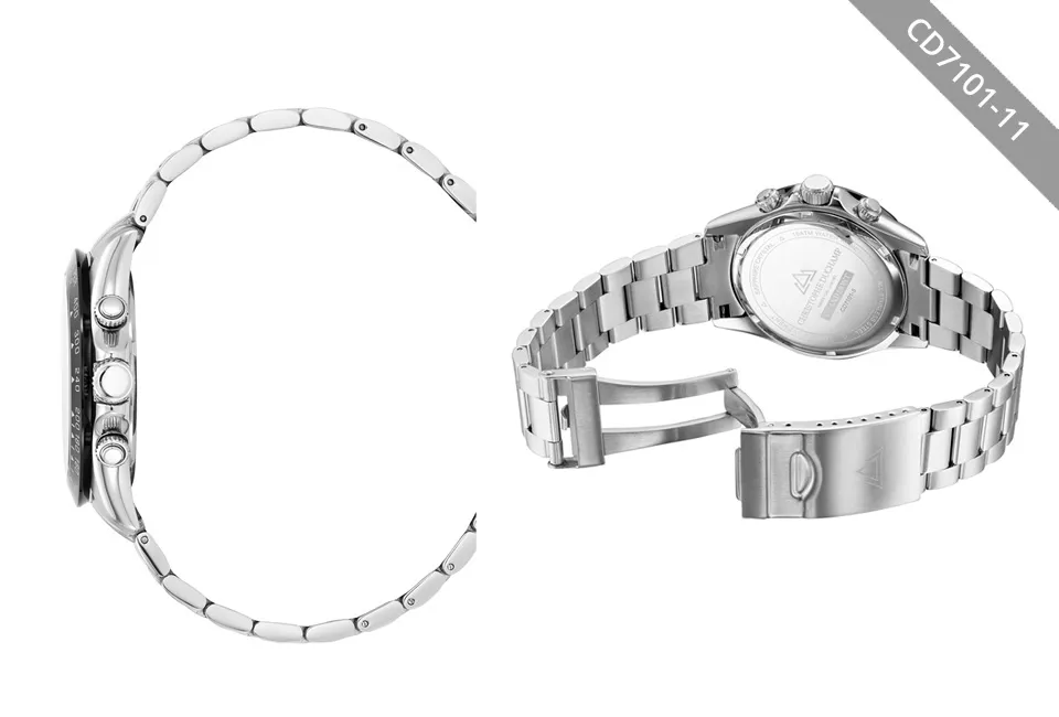 Montre sign&eacute;e pour hommes Christophe Duchamp
