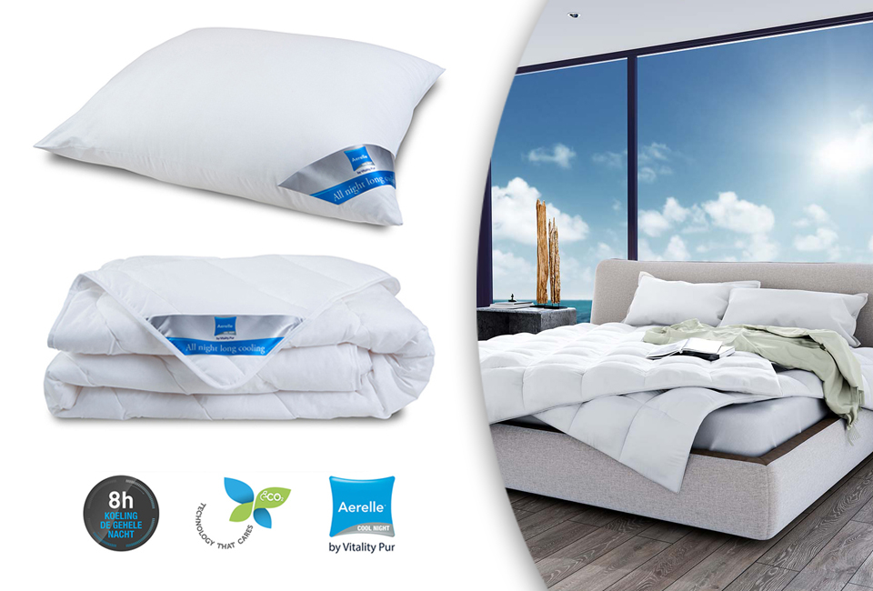 Vitality Pur cool duvet