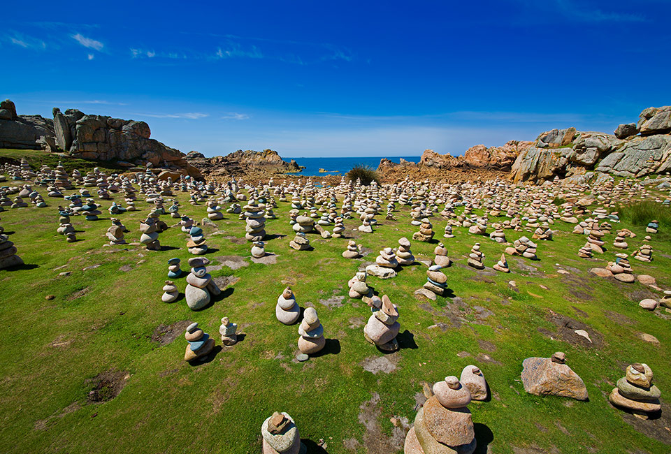 La c&ocirc;te bretonne