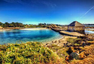 La côte bretonne