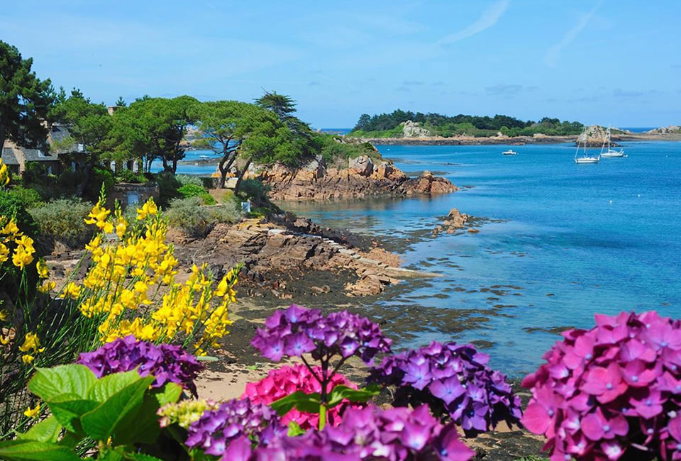 La c&ocirc;te bretonne