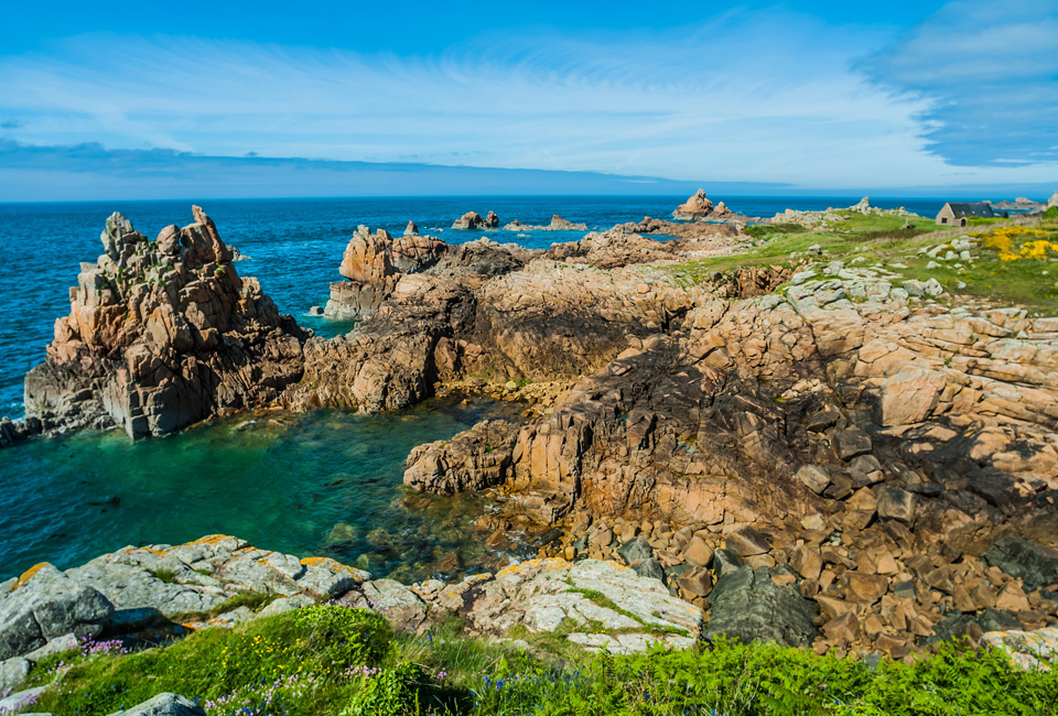 La c&ocirc;te bretonne