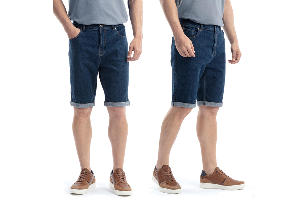 Short denim uomo