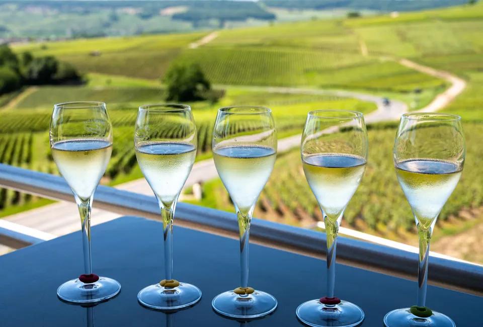 2, 3 of 4 nachten genieten tussen de Franse wijngaarden in Champagne-Ardenne