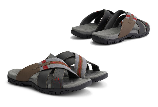 Bequeme Herren-Sandalen