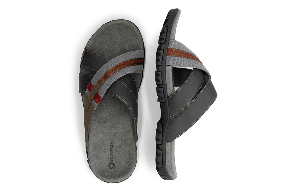 Bequeme Herren-Sandalen