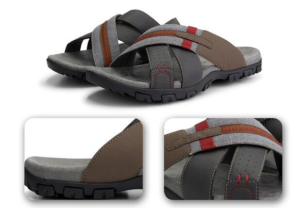 Bequeme Herren-Sandalen