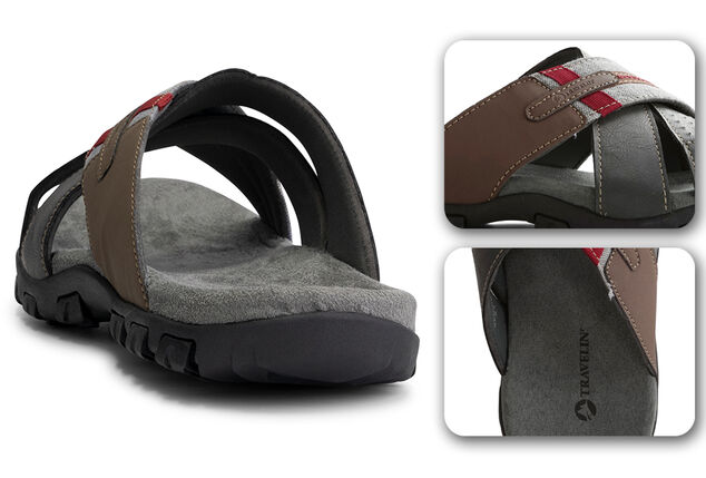 Bequeme Herren-Sandalen