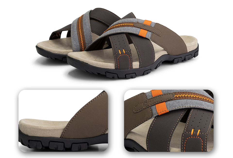 Bequeme Herren-Sandalen