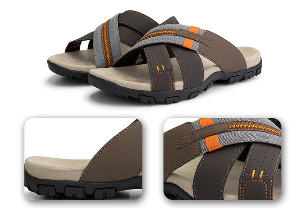 Bequeme Herren-Sandalen