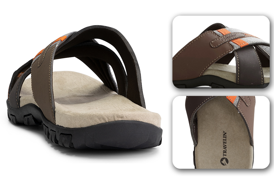 Bequeme Herren-Sandalen