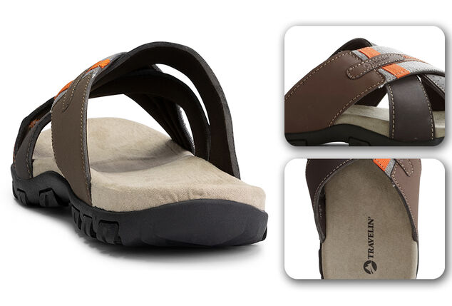 Bequeme Herren-Sandalen