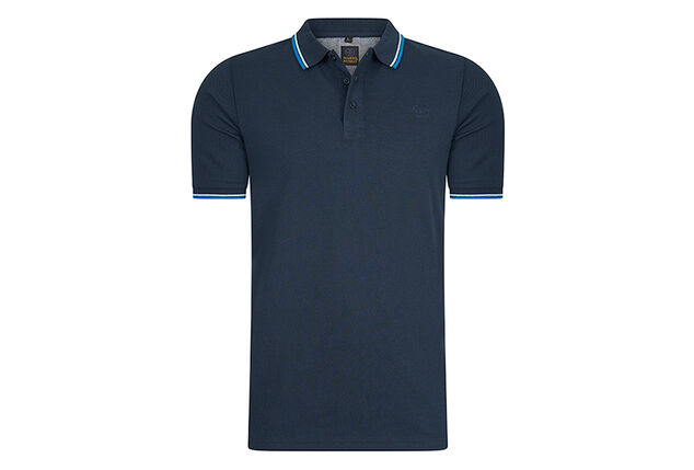 Elegante katoenen herenpolo