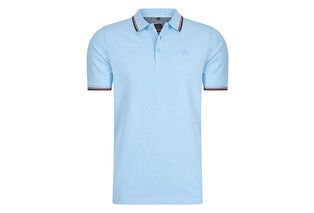 Elegante katoenen herenpolo — 3