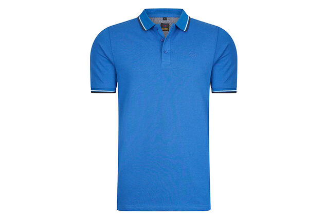 Elegante katoenen herenpolo