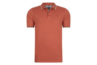 Elegante katoenen herenpolo — 6