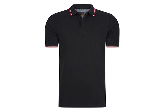 Elegante katoenen herenpolo