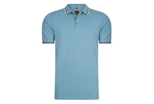 Elegante katoenen herenpolo — 9