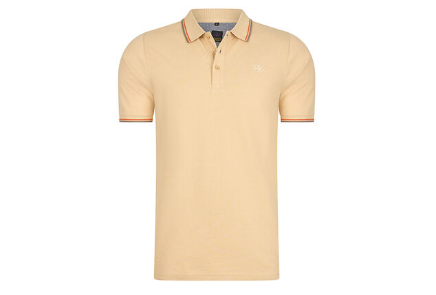 Elegante katoenen herenpolo