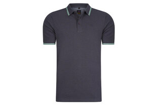 Elegante katoenen herenpolo — 10