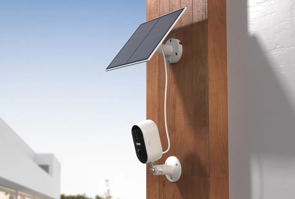 Cam&eacute;ra de surveillance