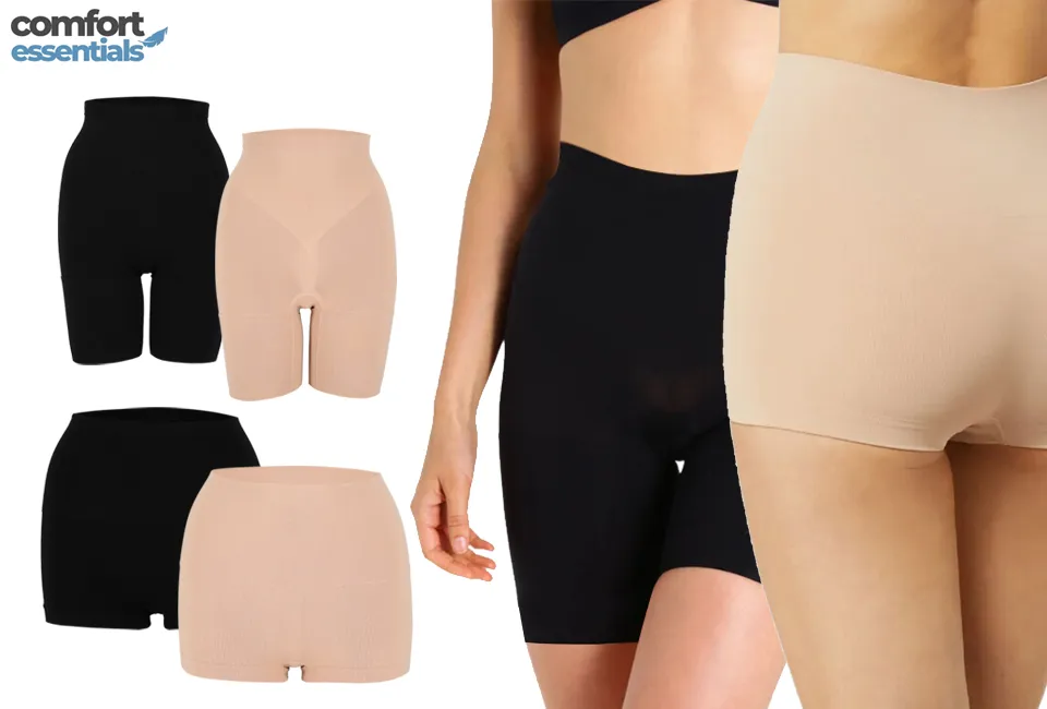 Shorts o hipster modellanti senza cuciture