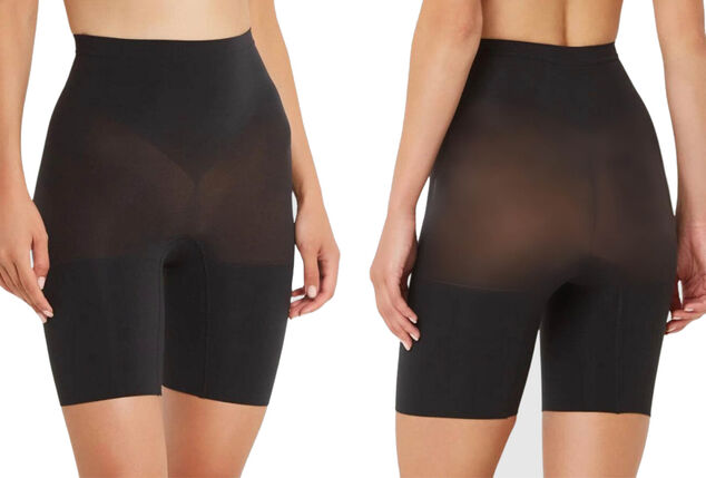 Seamless women’s figure-correcting underwear