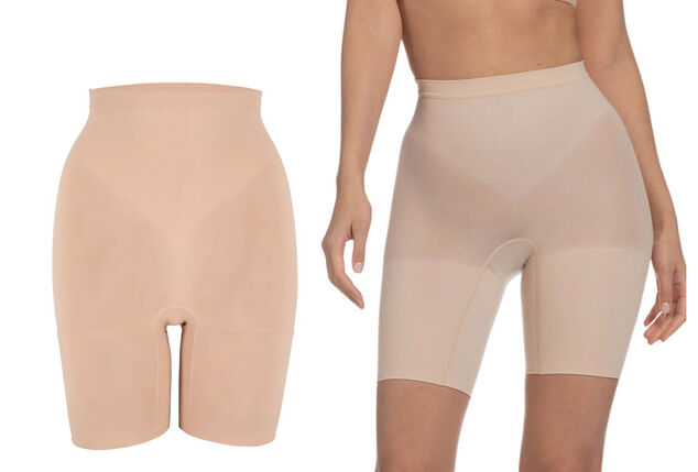 Seamless women’s figure-correcting underwear