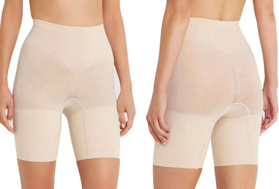 Shorts o hipster modellanti senza cuciture