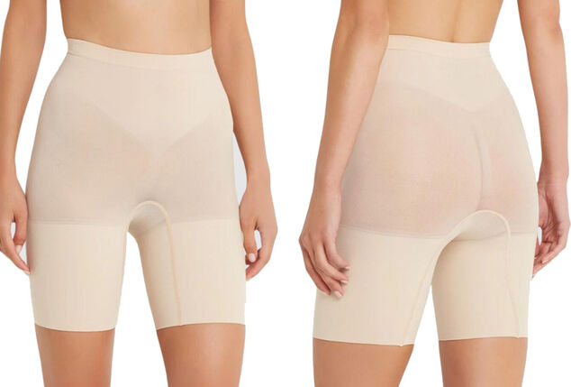 Seamless women’s figure-correcting underwear