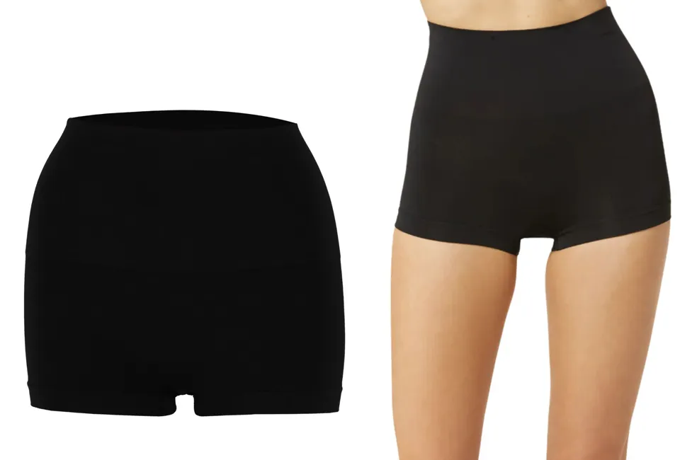 Shorts o hipster modellanti senza cuciture