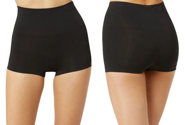 Seamless women’s figure-correcting underwear