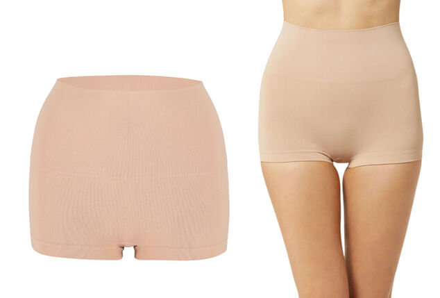 Seamless women’s figure-correcting underwear