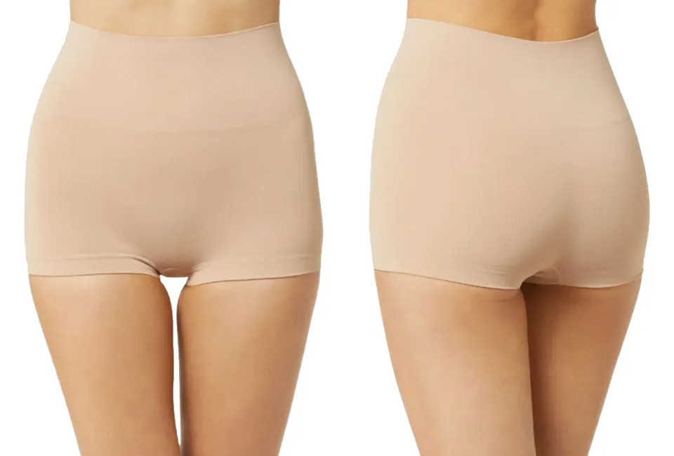 Shorts o hipster modellanti senza cuciture
